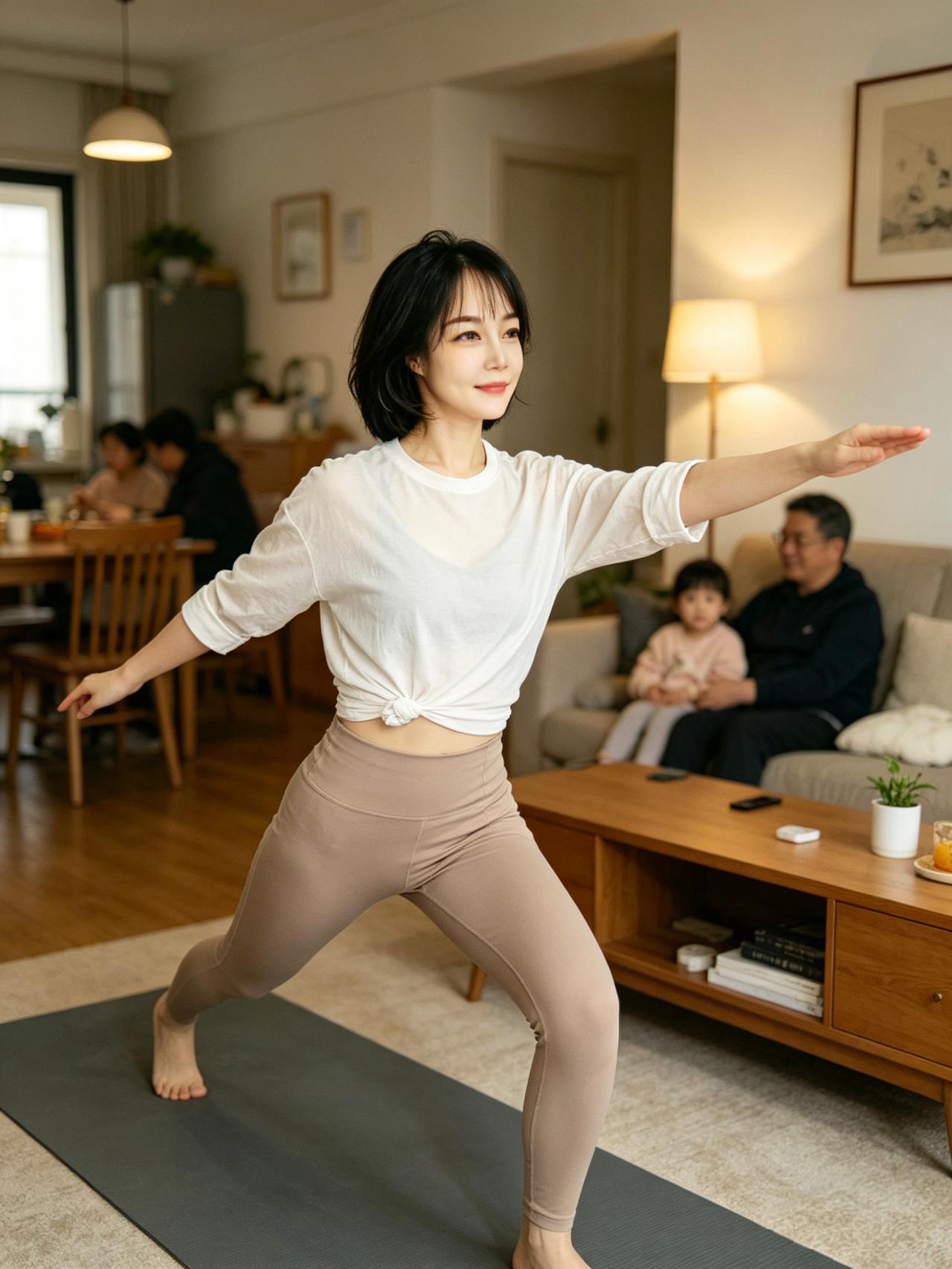 练拳时，你清楚自己的重心在哪条腿上吗

前两天在公园跟一位练了六年的拳友搭手。一