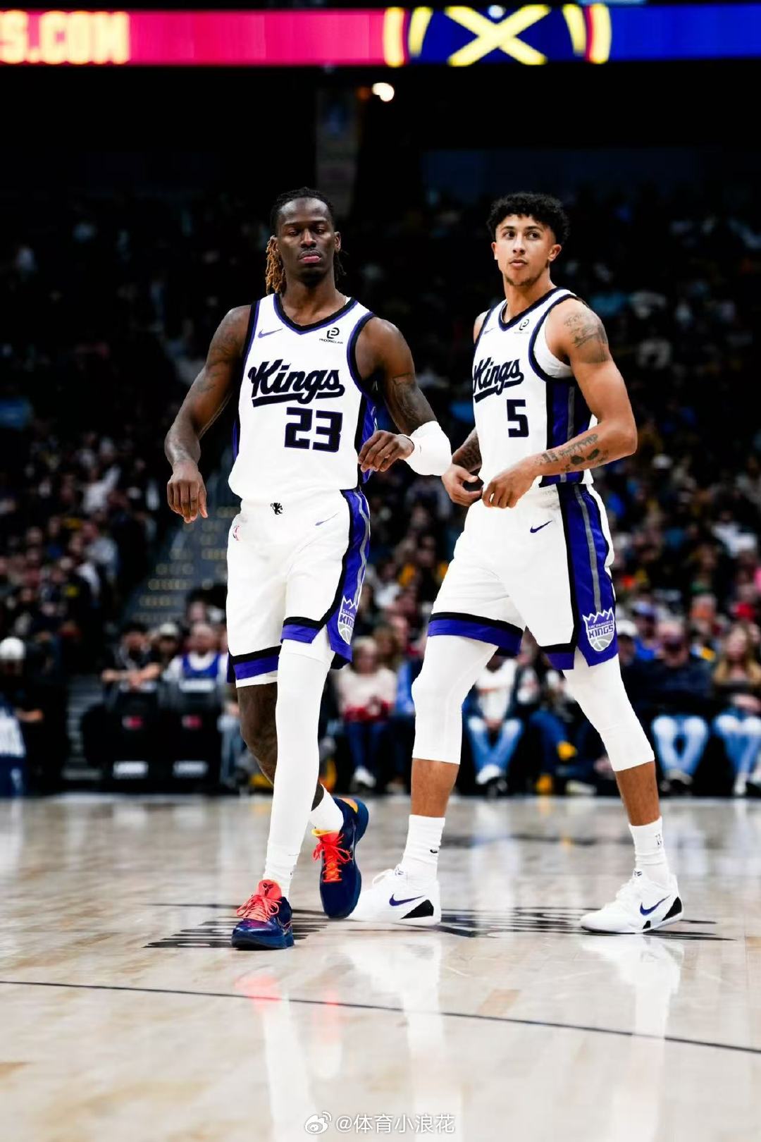 三节比赛结束，我们暂时以93-104落后于掘金萨克拉门托国王[超话] ｜sacr