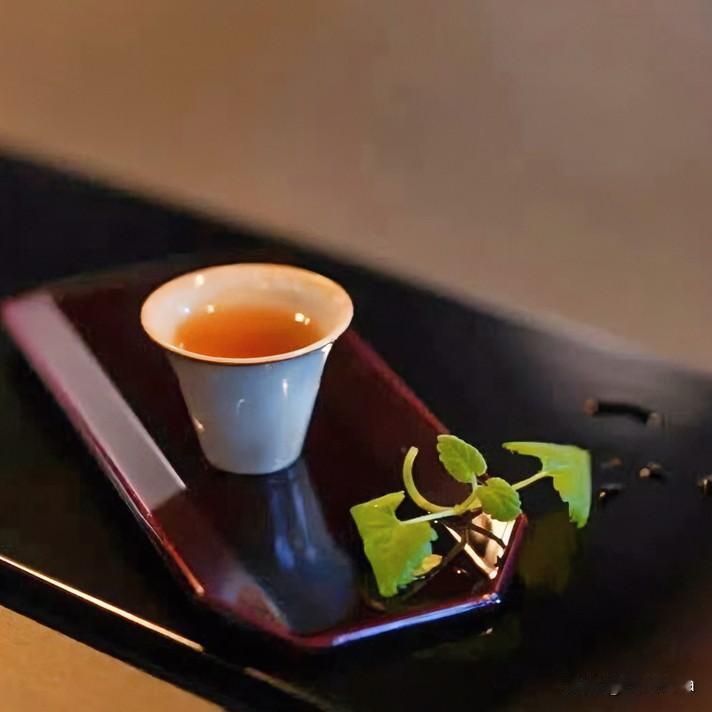 茶要慢泡，沸水入盏，静待茶叶缓缓舒展，茶香慢慢漫开，急不得，躁不得；人亦要慢行，