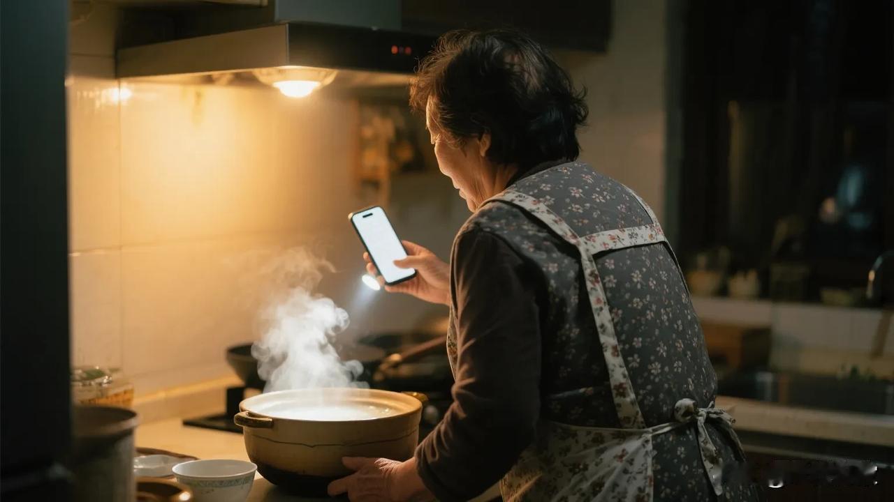 清晨的粥，是婆婆没说出口的关心
 
连续加班的那周，凌晨回家成了常态，有天迷迷糊