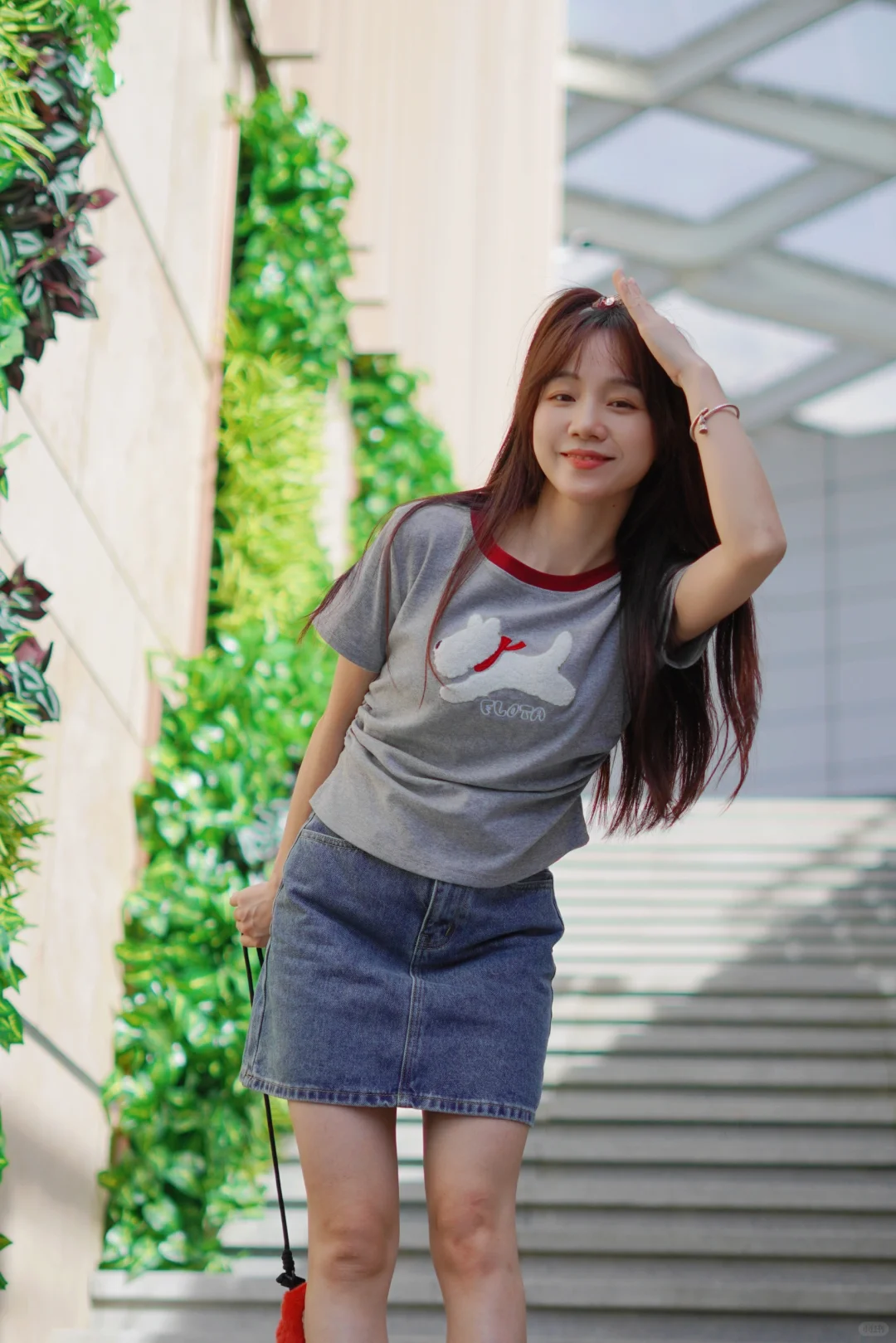 可爱狗狗在我身上🐶