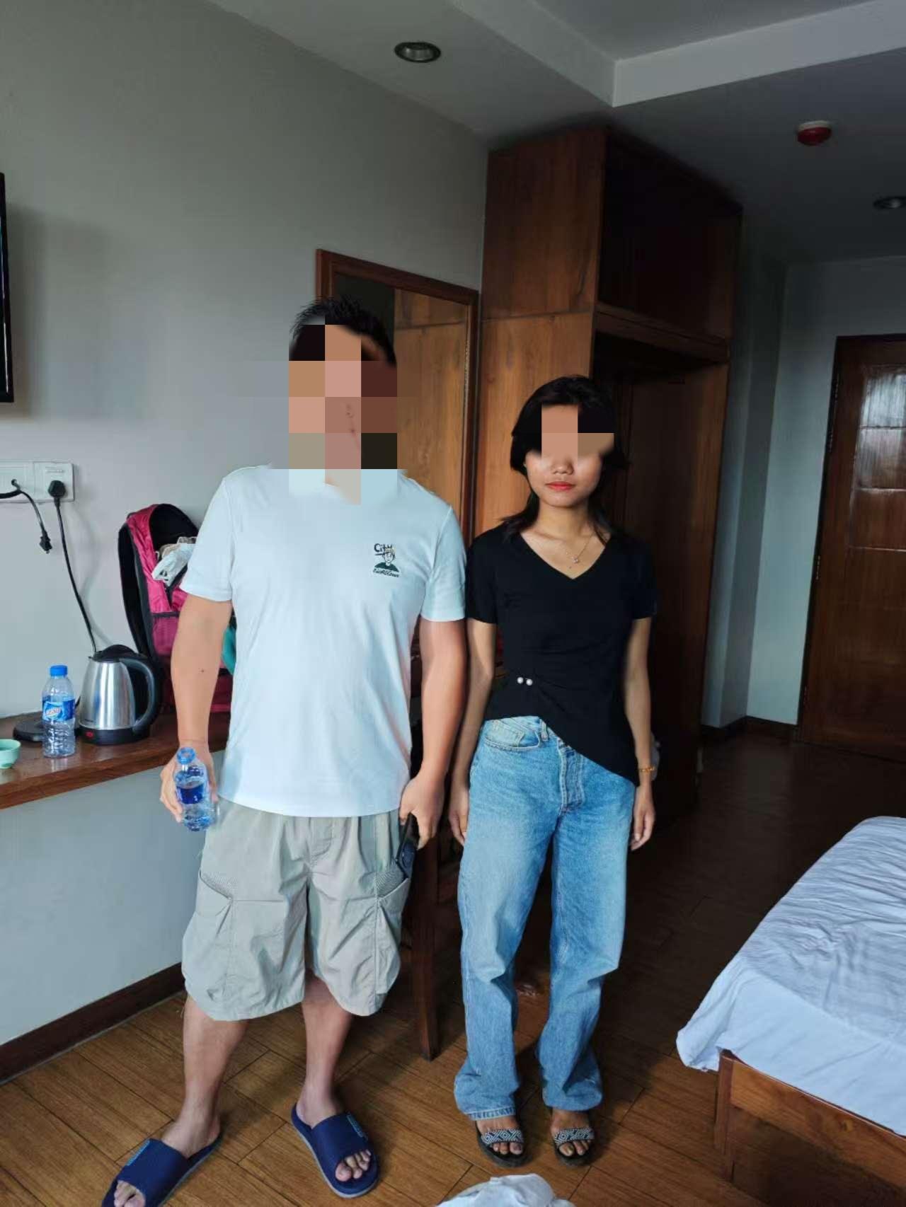 最近我一发小跑到缅甸买老婆，全部费用加起来16万，当我看到她老婆的照片时，真的很