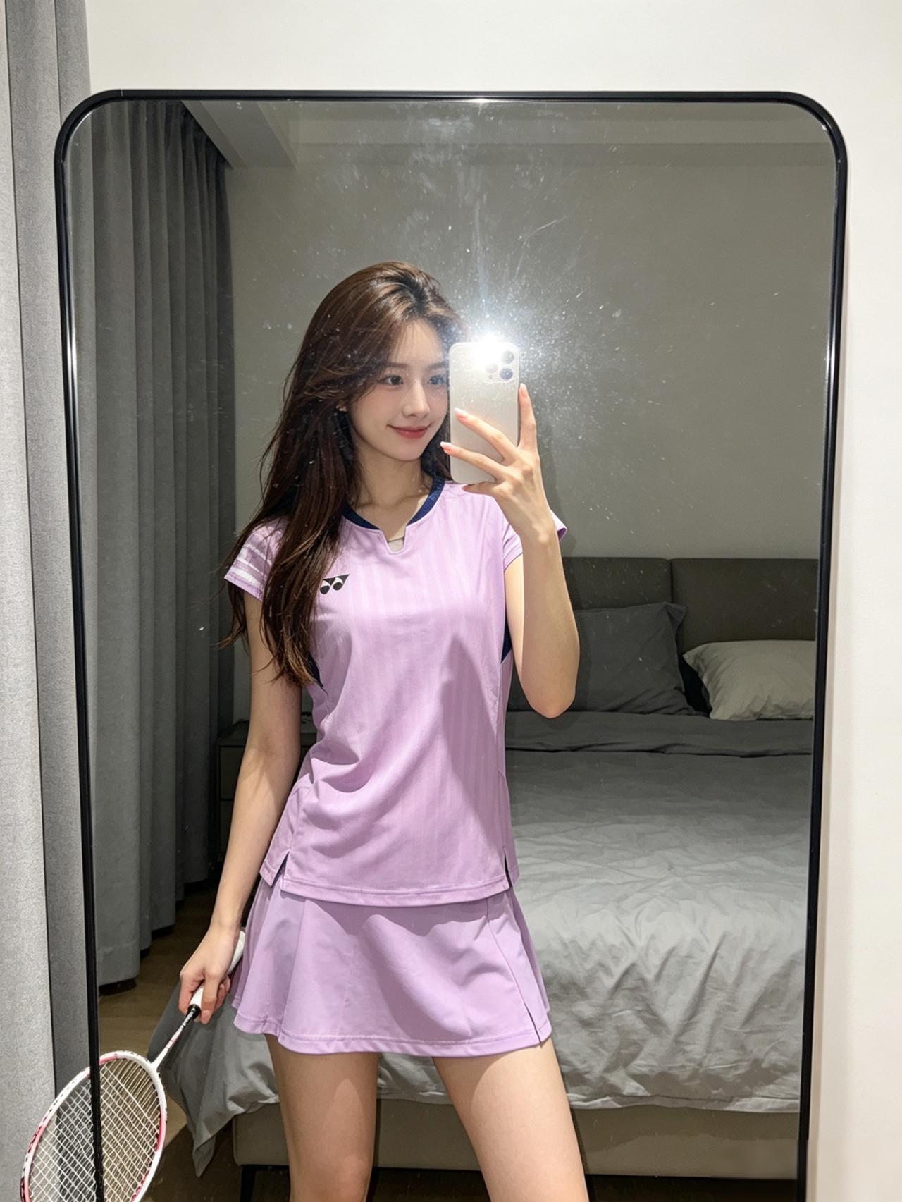 今日份球服分享！
紫色真的很有味道