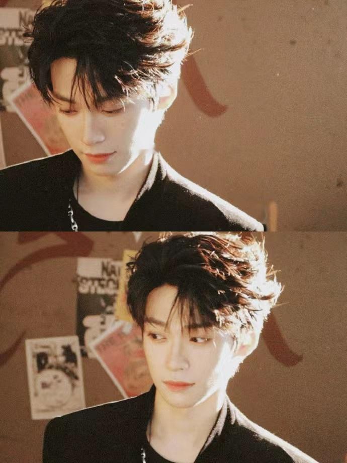 梓渝的一些库存，梓渝抖落库存来啦，谁懂这个前一秒不良少年拽感和后一秒的卷毛条纹的