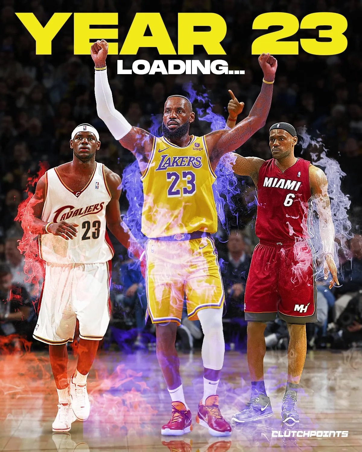 美媒Clutch Points：第23个赛季，大多数球员走不到这么远，很多人如今