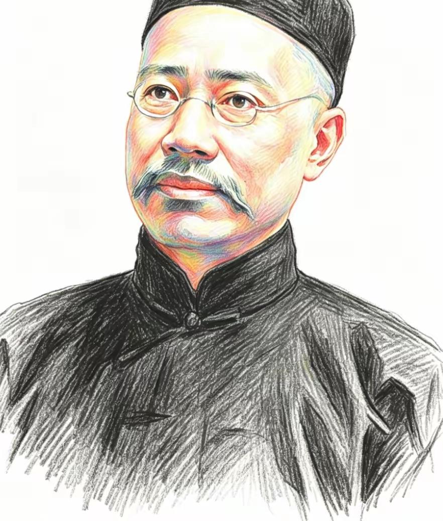 读了几遍严复校长的这段话，心里五味杂陈。

北大第一任校长严复说：
"物质的贫穷