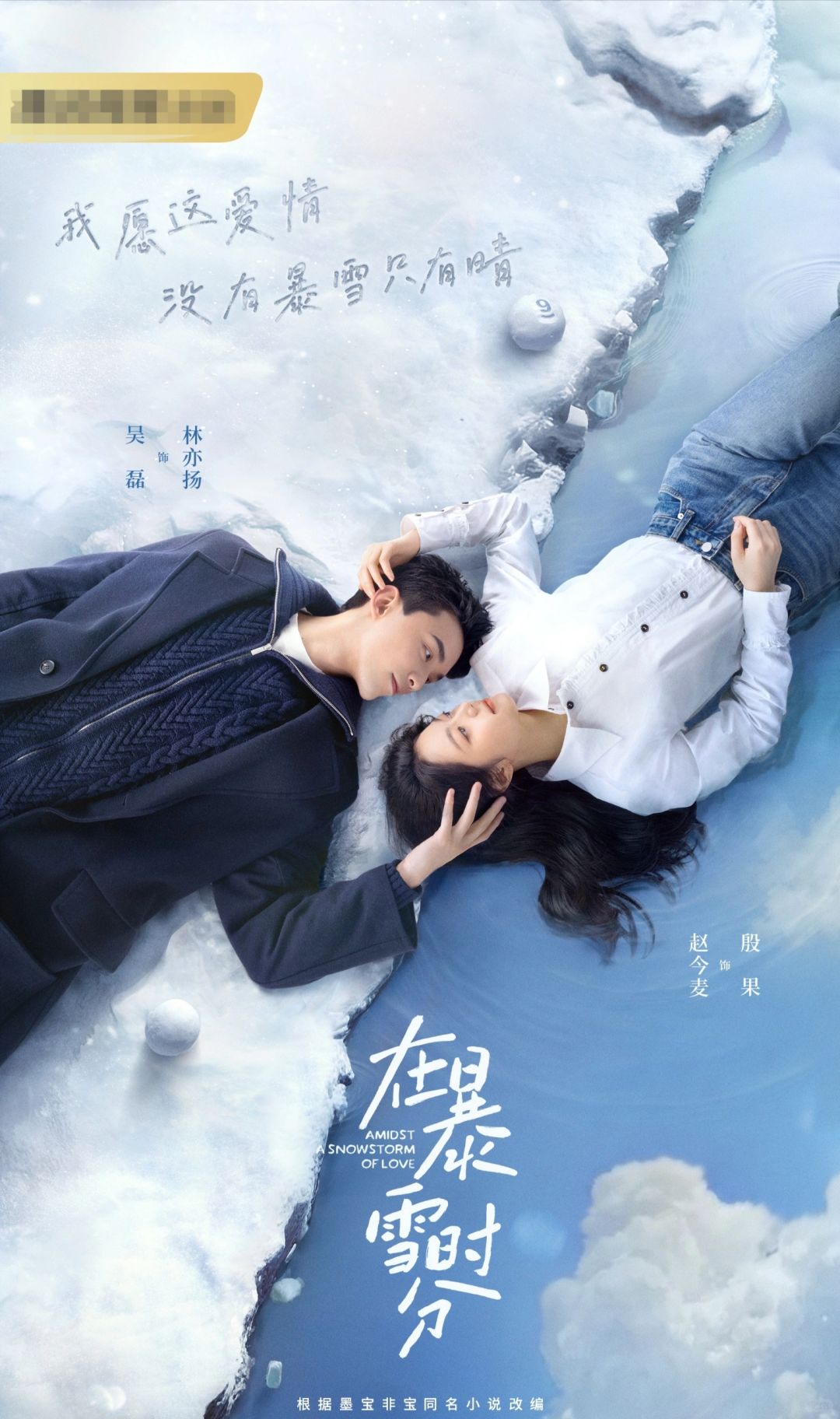 甜剧来袭第二弹| 《在暴雪时分》