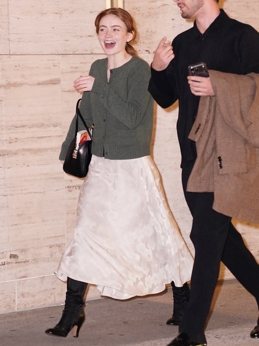Sadie Sink 纽约路透 ​​​