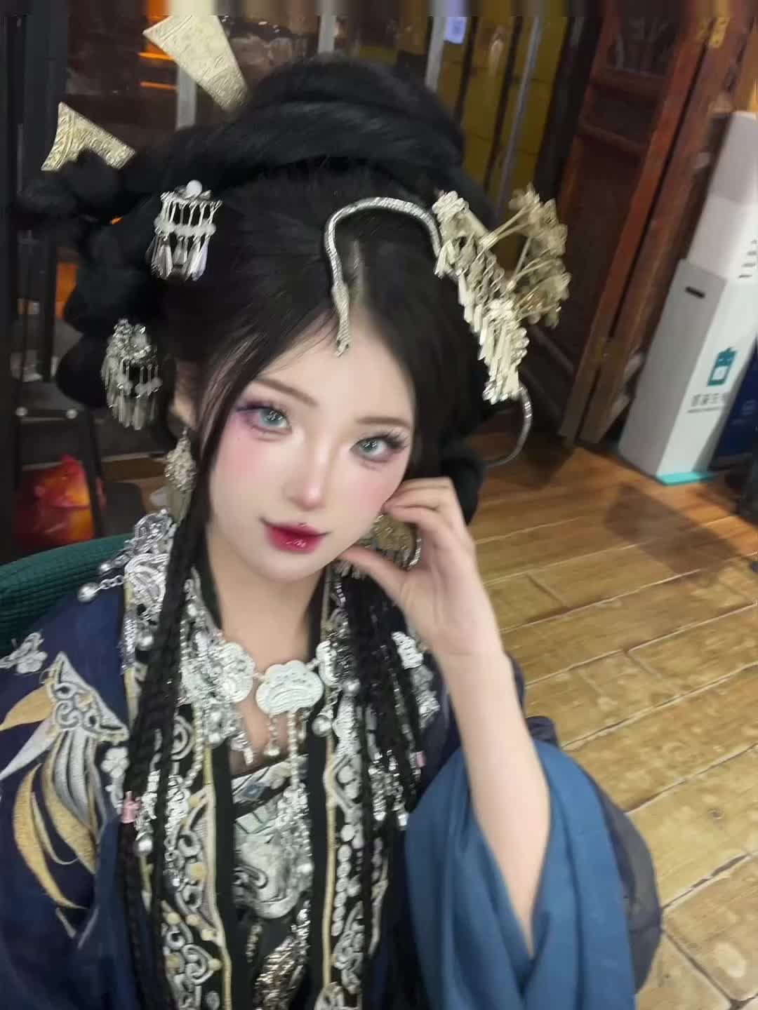 平遥妆造 天呐‼️女大来平遥曝改了