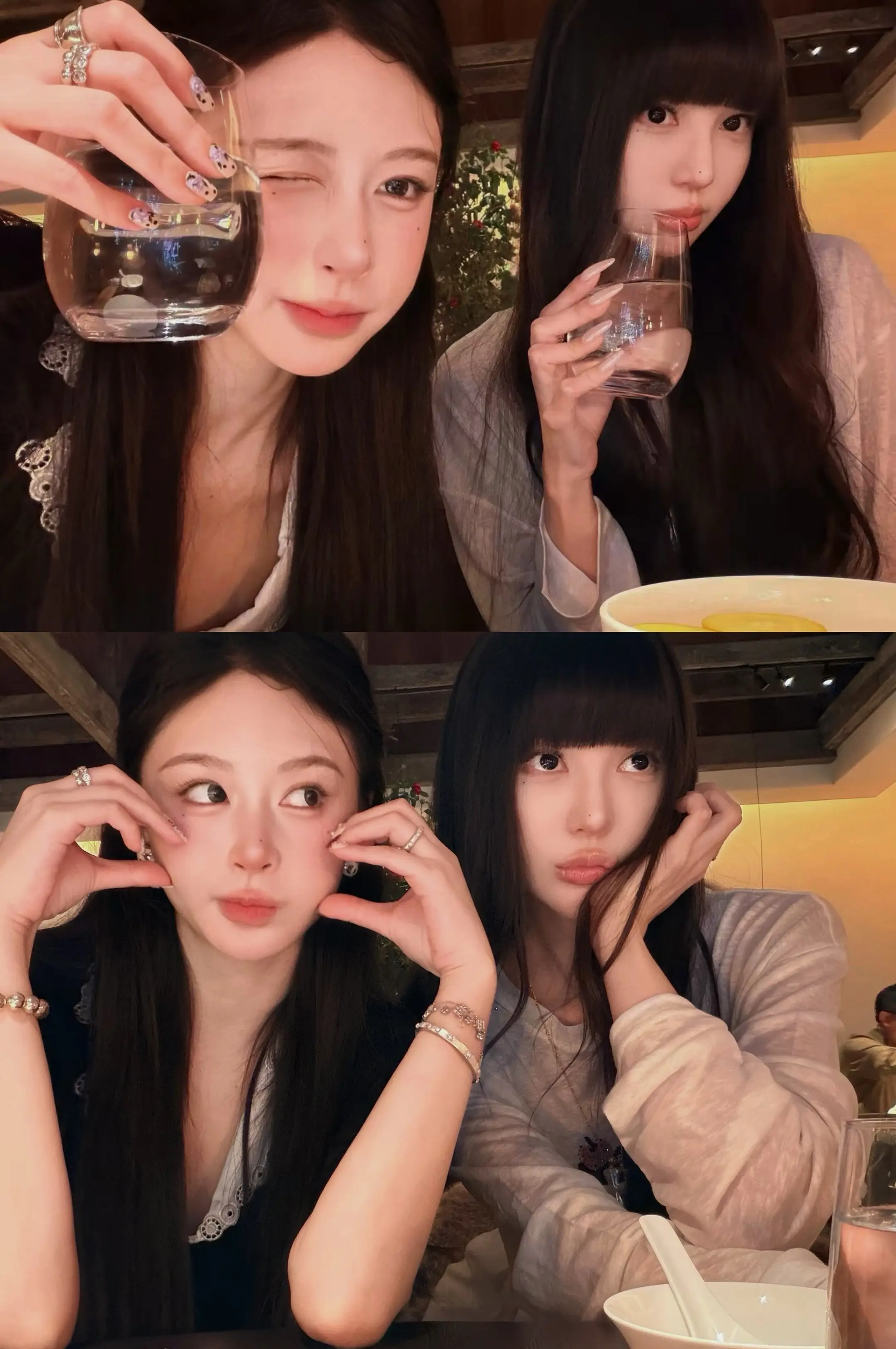 我有个朋友她很漂亮 她最懂我 我喜欢和她玩 我希望我的生活一直有你