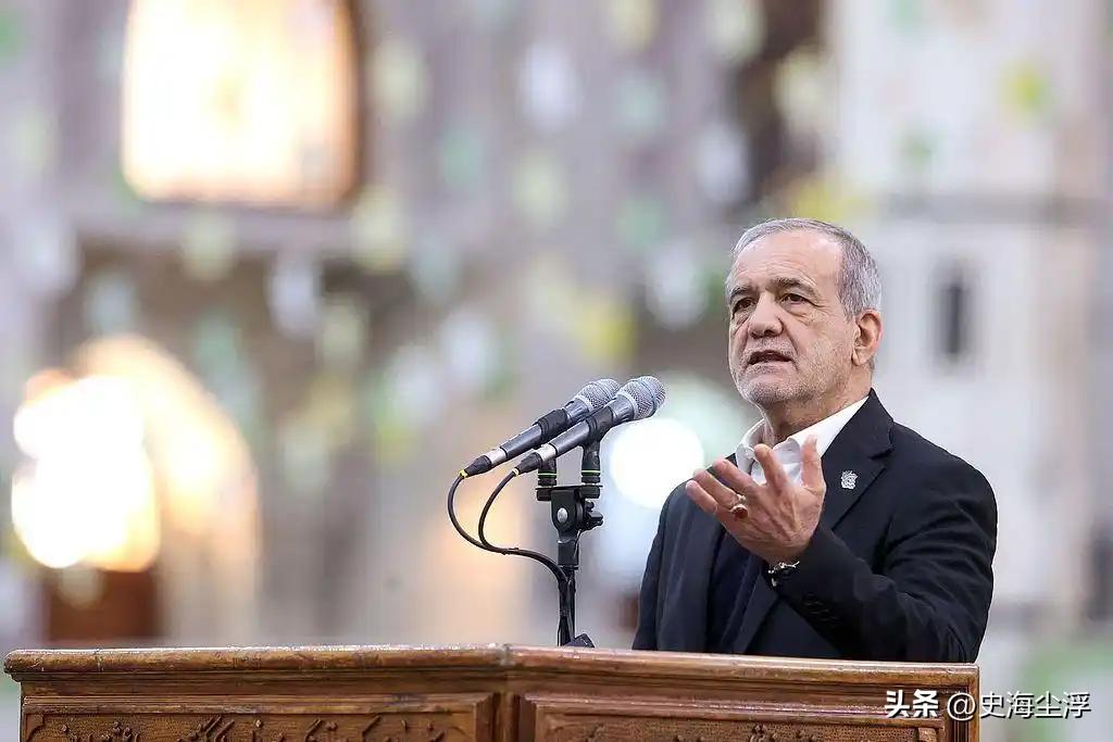 伊朗发动第99波打击，1400万伊朗人准备献出生命！佩泽希齐最新发声：已准备好牺