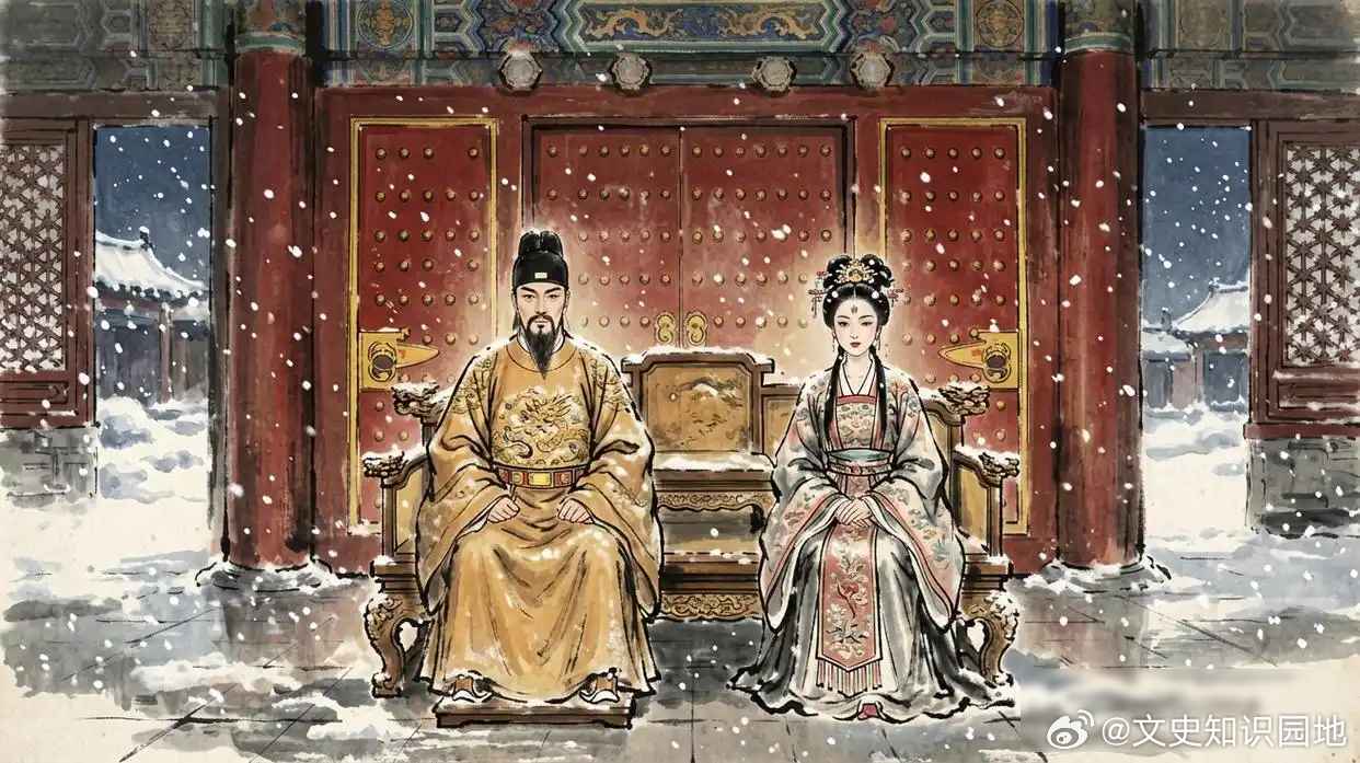 公元 581 年，有个叫杨坚的男人，从自己外孙手中夺取了皇位，建立了 “隋” 朝