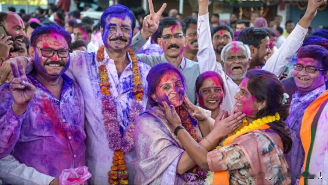《印刷报》12月21日报道，马哈拉施特拉邦市政和乡镇选举12月21日完成计票，印