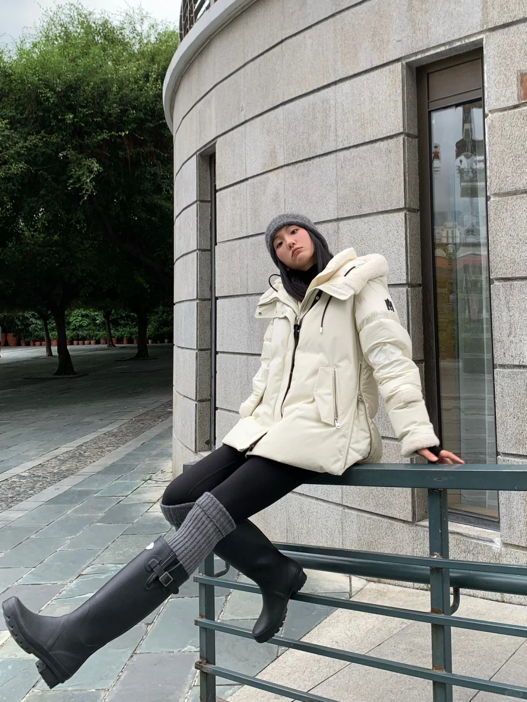 入冬穿搭❄️时髦人士是这样穿羽绒服的（不是