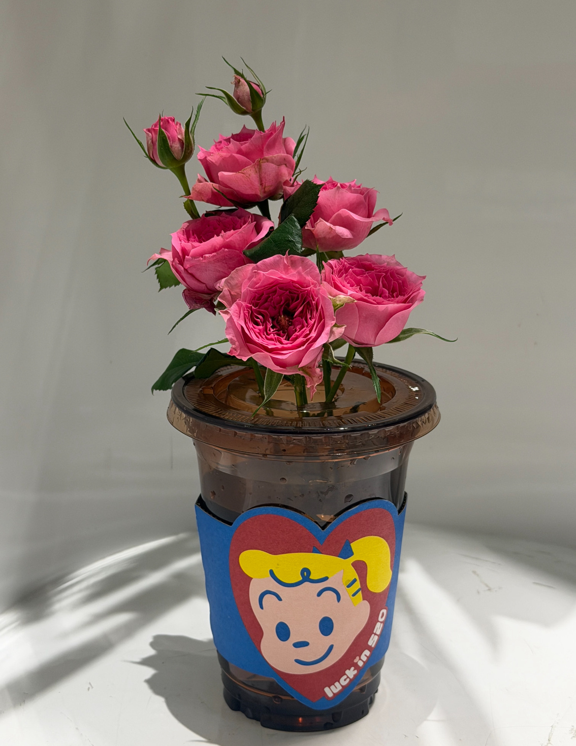 𝒆𝒏𝒋𝒐𝒚 𝒍𝒊𝒇𝒆 🌷生活，就是生动的活着风没有被画出来，