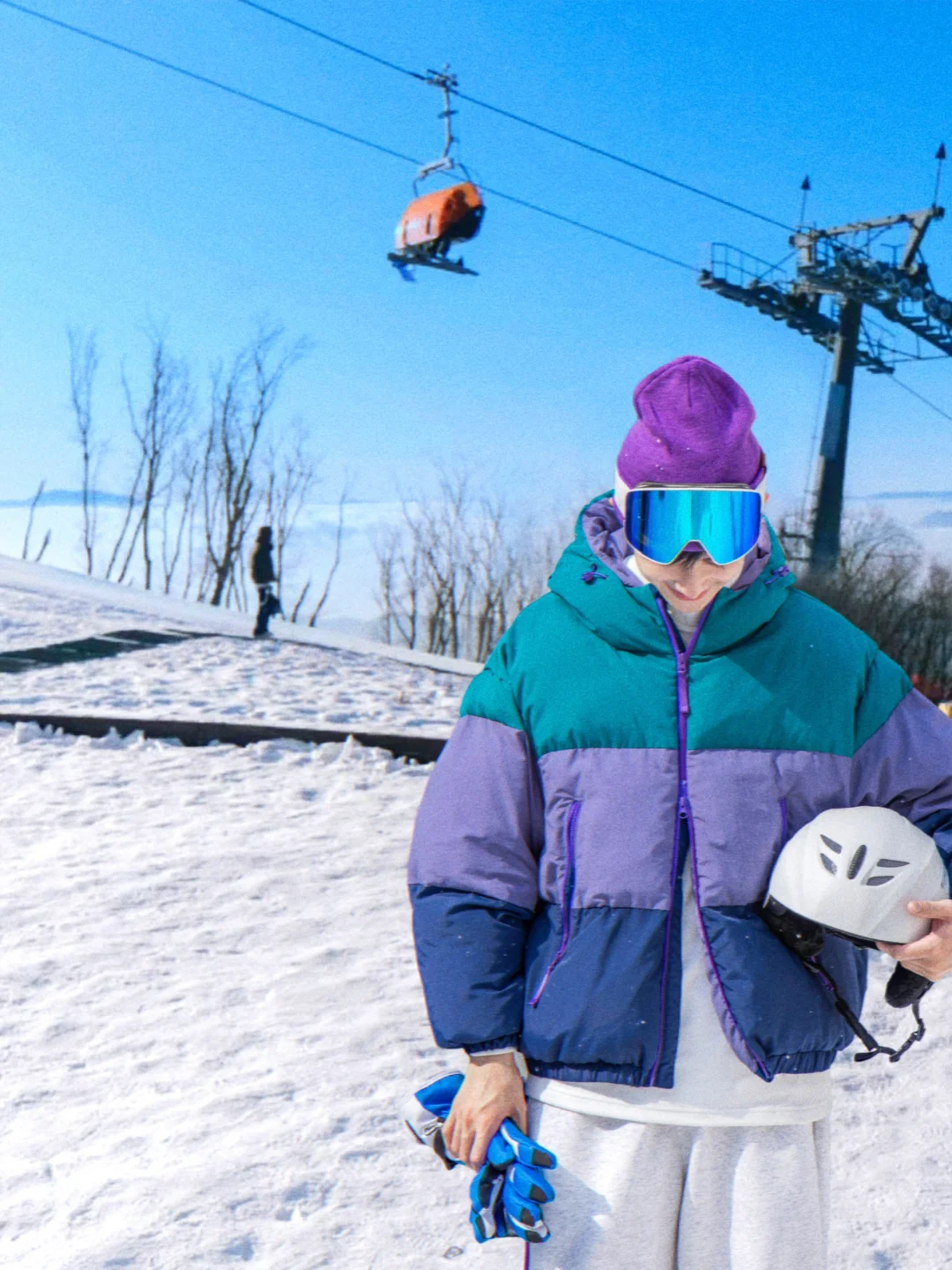 ❄️💤…开始期待滑雪季！🏂✨
