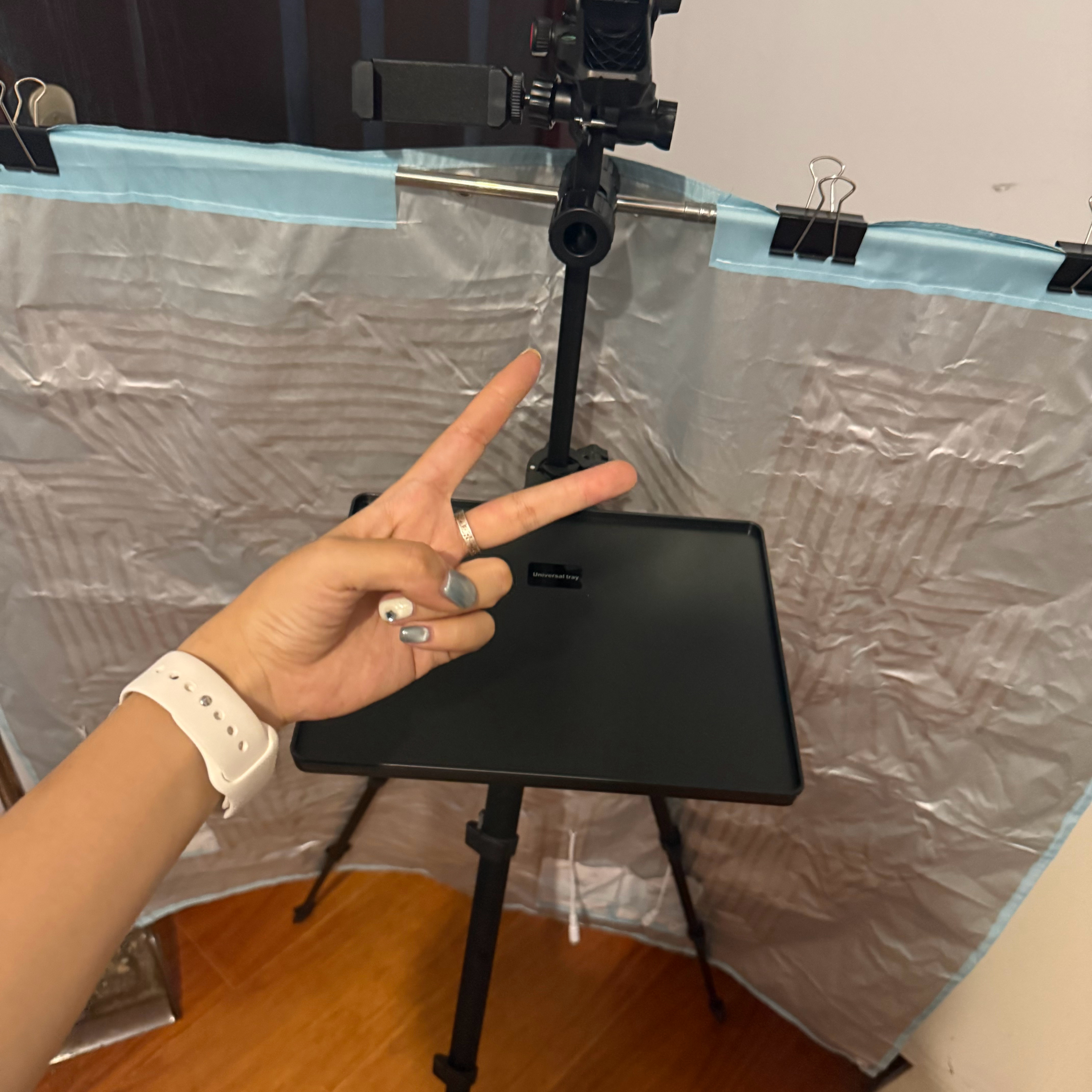 搞得我大汗淋漓 