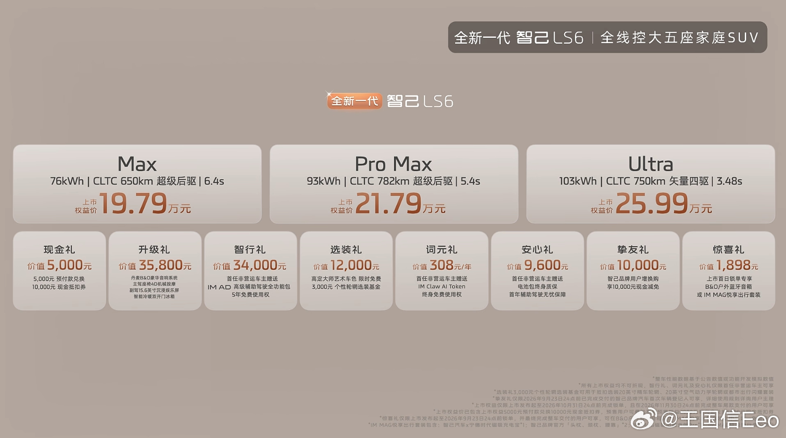 智己这价格不香吗？？智己现在每款车配置都拉的挺高的。这ls6，4D机械按摩，行业