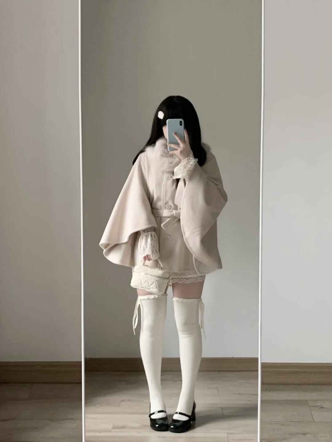 160 120｜秋冬留洋千金感大小姐斗篷✨好漂亮
