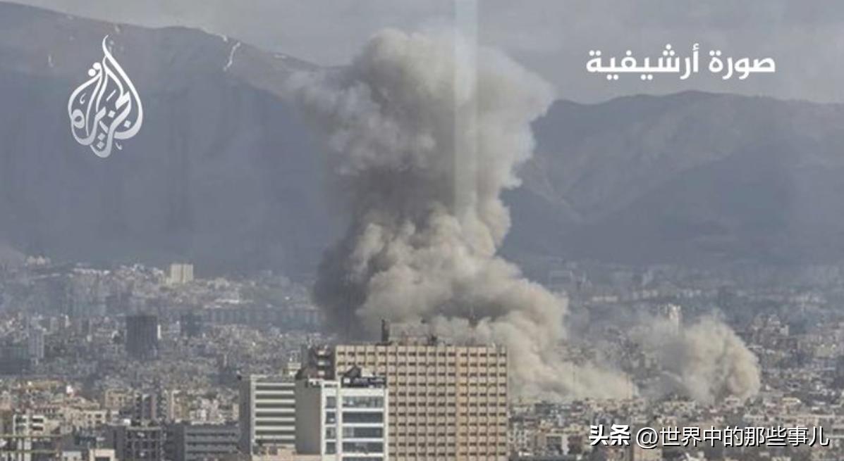 伊朗革命卫队发言人表示，袭击将会更加惨烈和广泛！以色列称伊朗使用集束弹药轰炸特拉