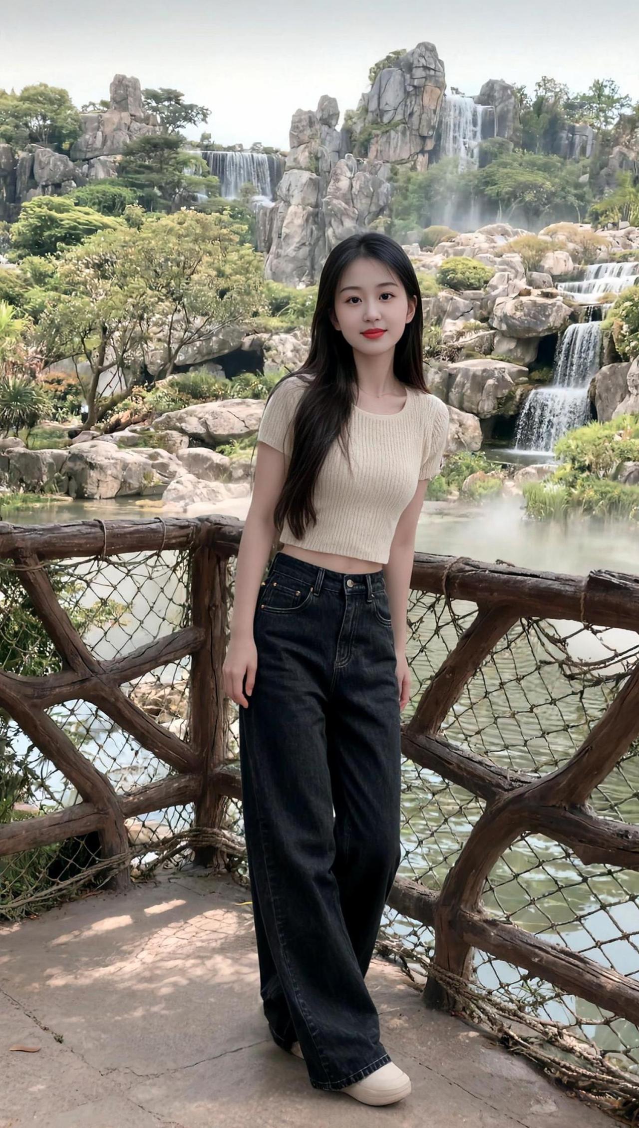 随性穿搭 日常分享 抖音玩法合伙人计划 AI森系生活照