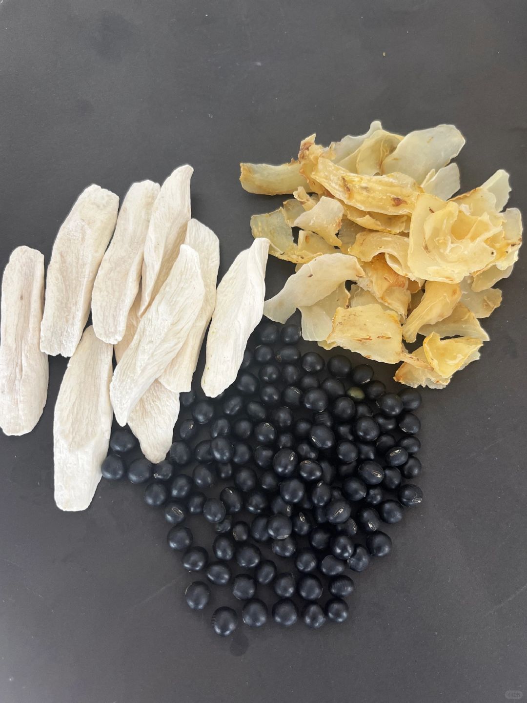 怀山药黑豆水，孩子一周3次，名不虚传！