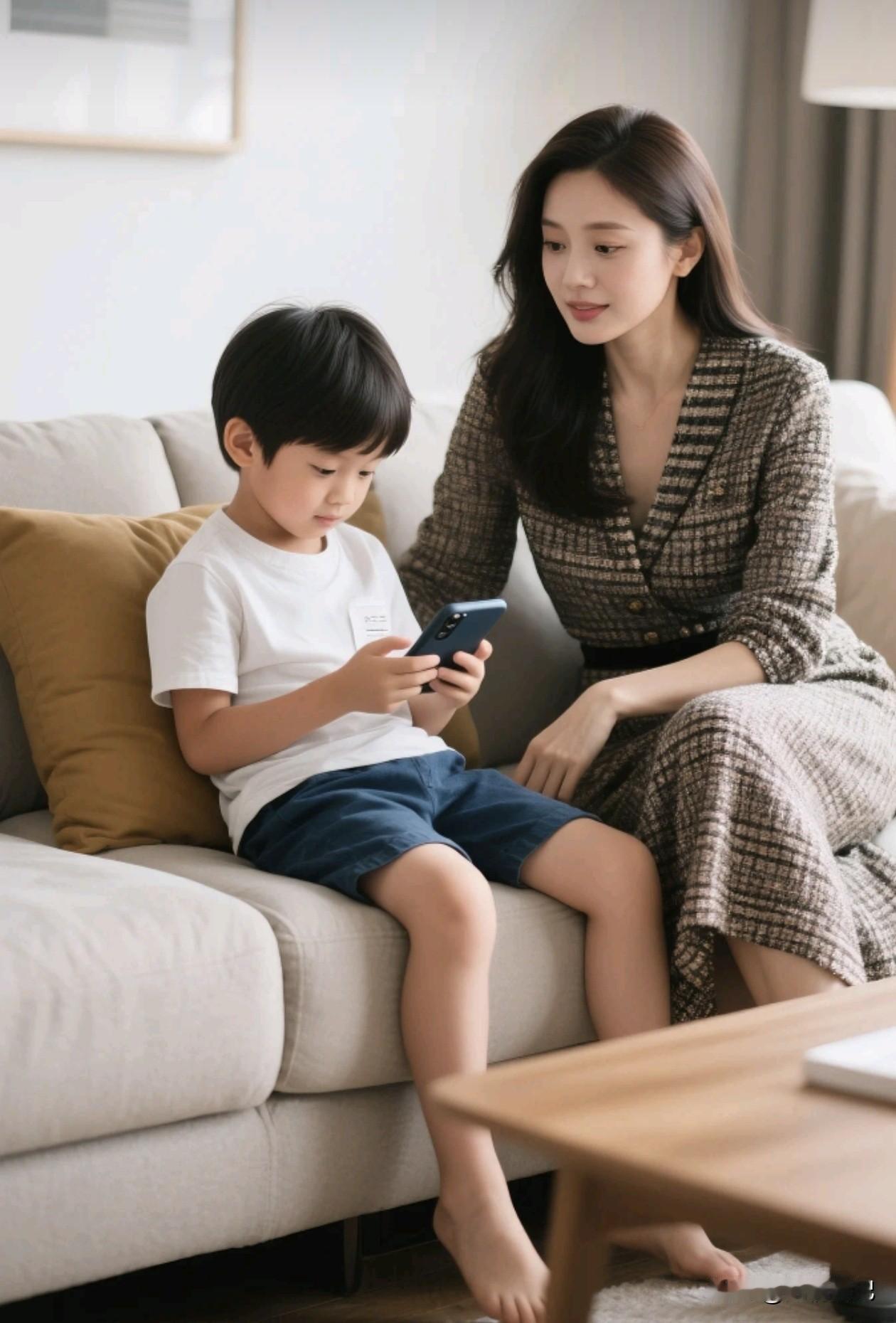 孩子手机成瘾，你会怎么管理？
 
说起孩子手机成瘾，真的是好多家长的头疼事，我家