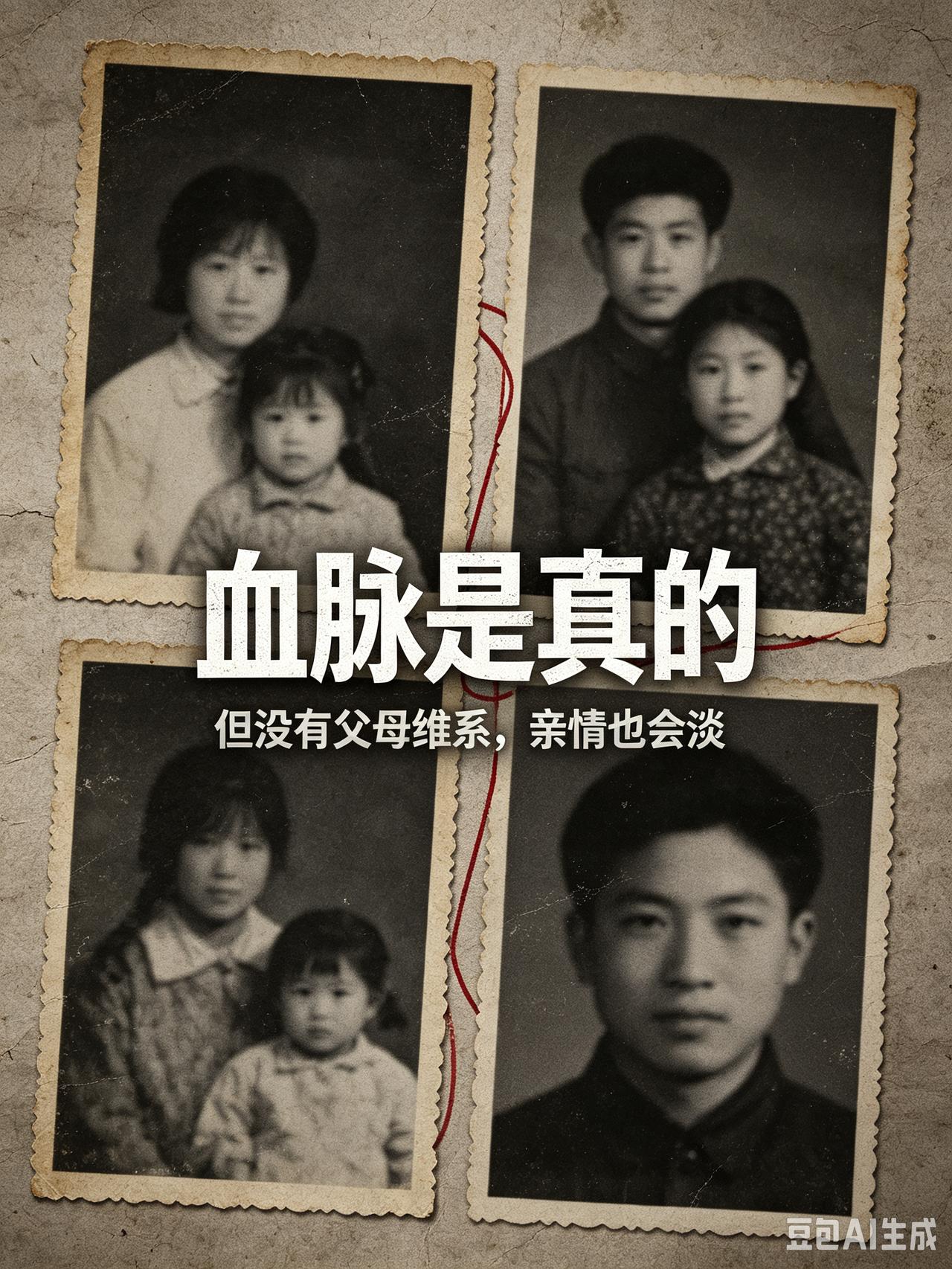 父母不在后，兄弟姐妹的亲情，真的就散了
 
有人说：父母在，人生尚有来处；父母去