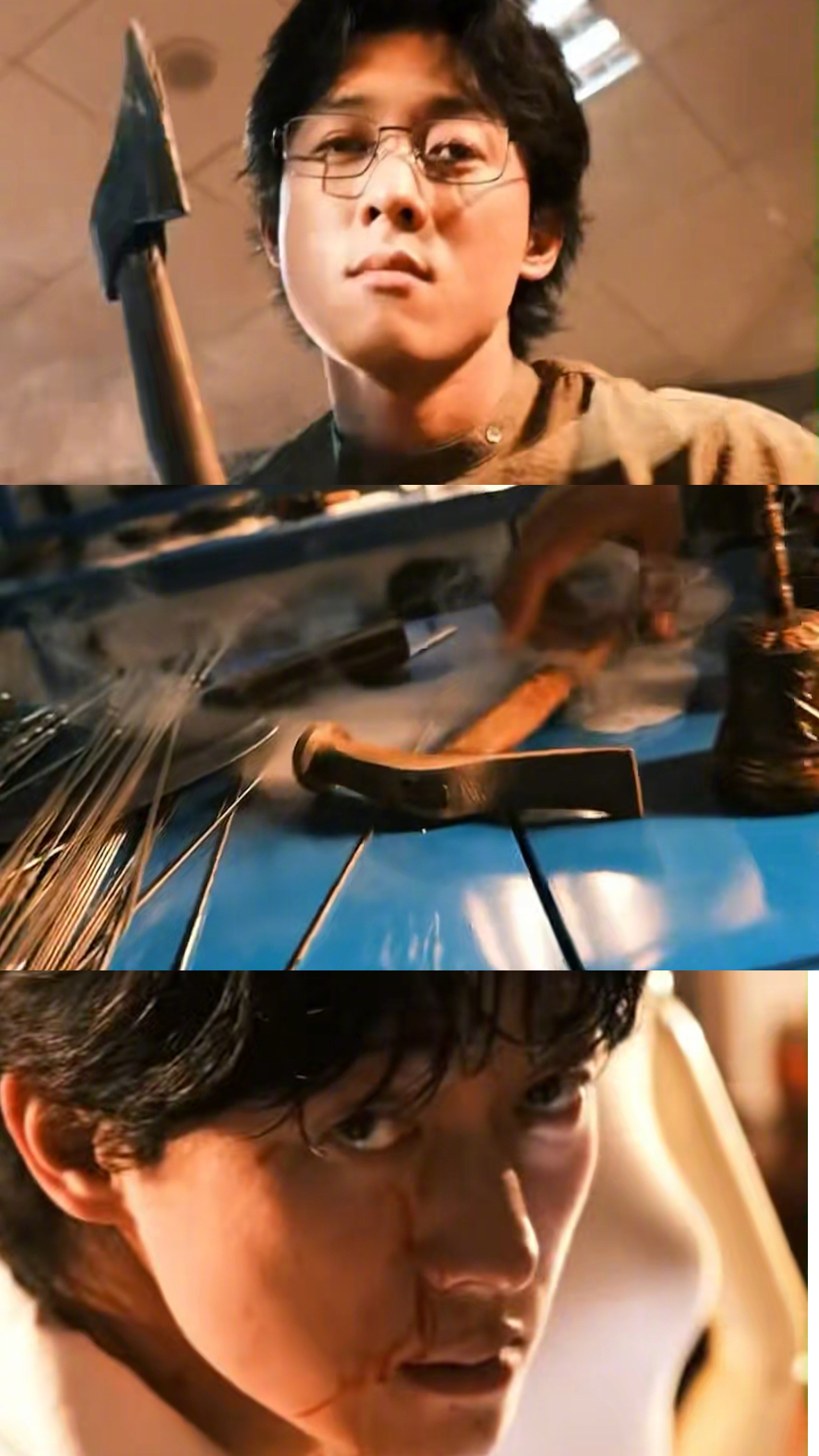 猎雨人间闽南邪案优酷悬疑剧真邪修上了 传下去，这个又整悬疑剧的新花样了，又在go