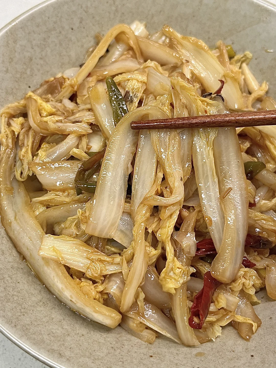 酸辣白菜怎么能那么好吃🤤酸酸辣辣好开胃❗️