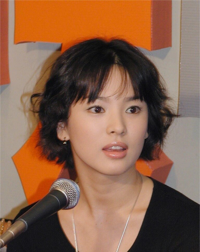 宋慧乔   真正的美女无需养成#日常分享接龙# ​​​