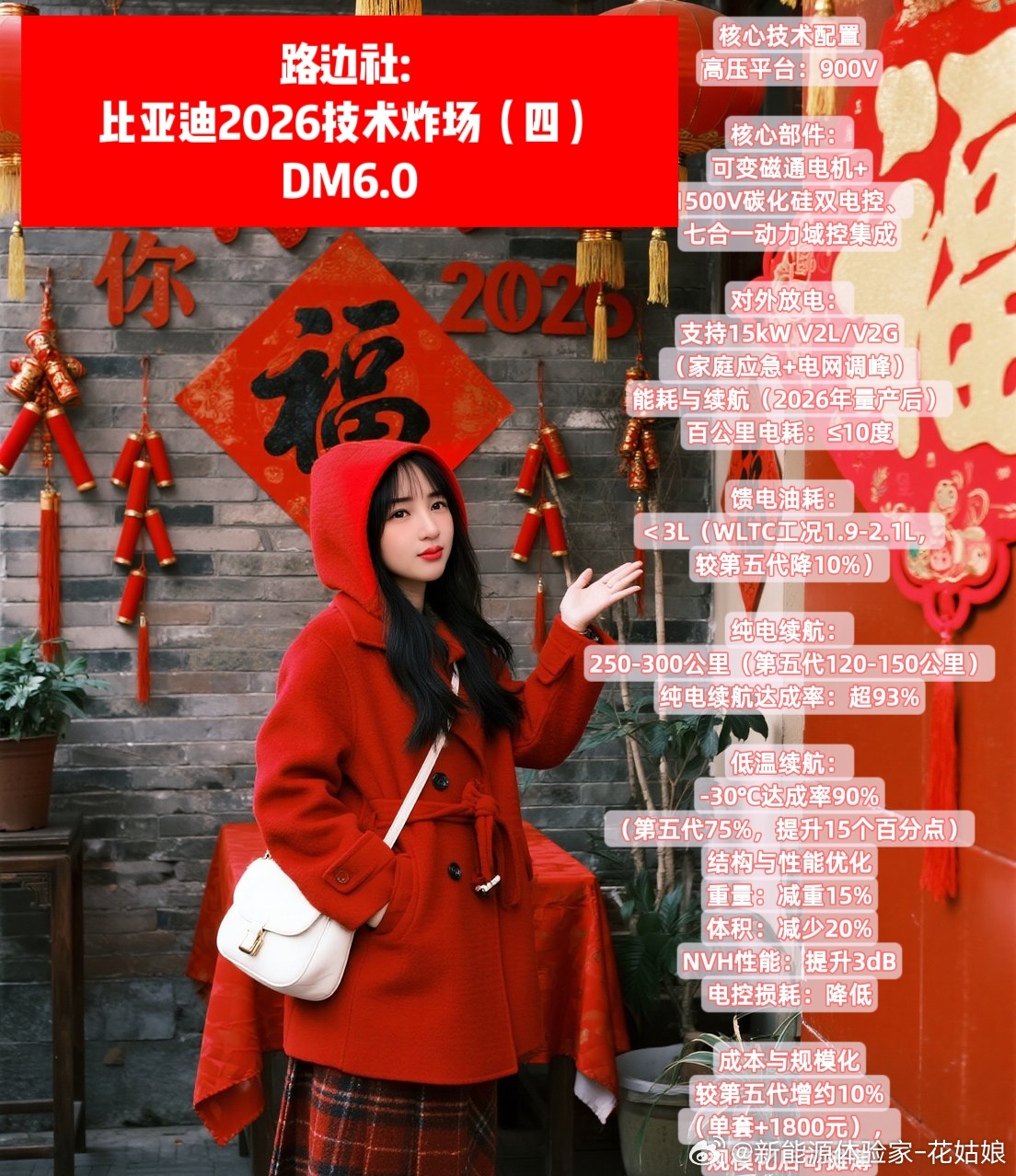 路边社: 比亚迪2026技术炸场（四）DM6.0比亚迪大v聊车新能源大牛说