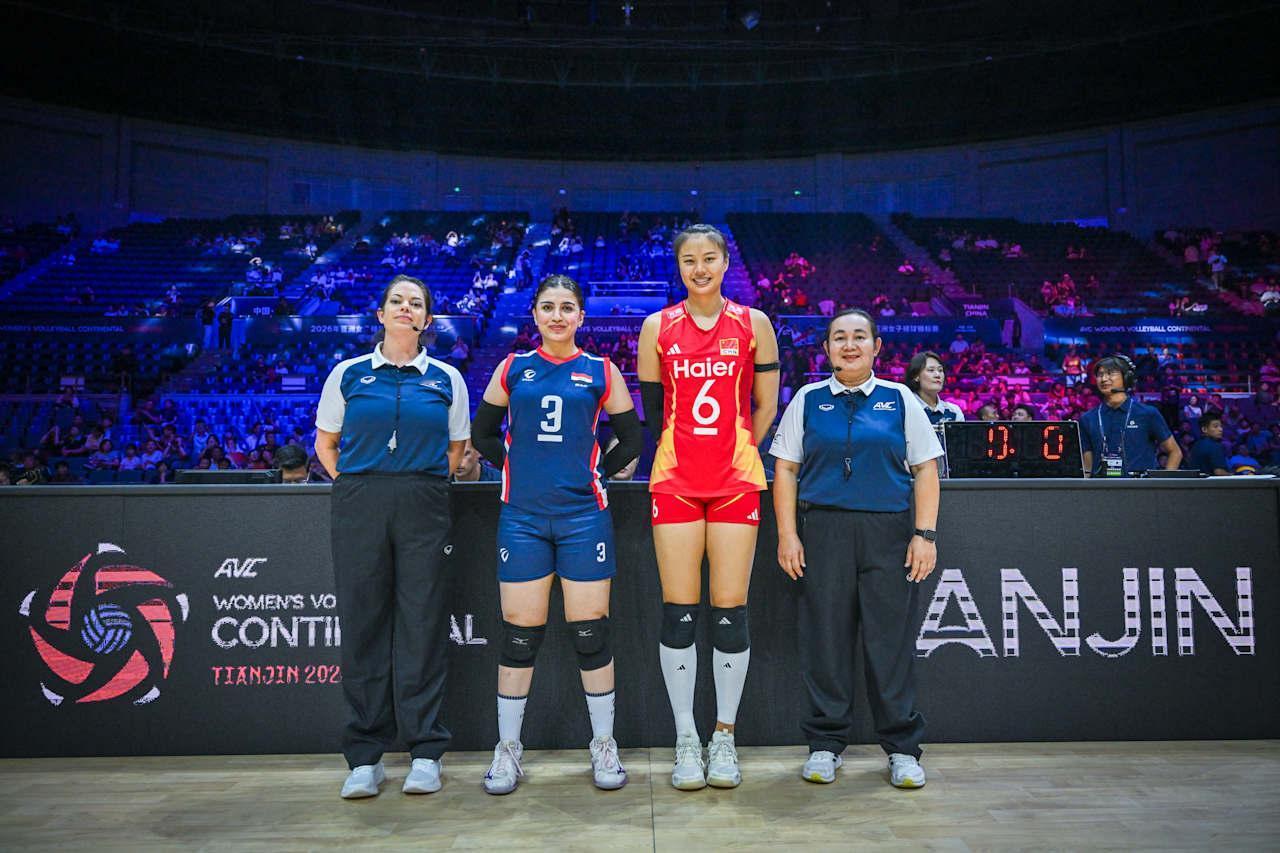 25-4！中国女排首局轻松胜伊拉克女排三个细节
北京时间8月22日，女排亚锦赛，