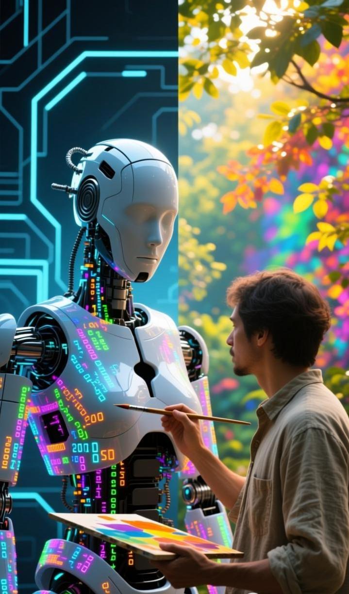 AI在艺术创作上展现的能力与局限泾渭分明，普遍认为它在技术层面已非常强大，但在精