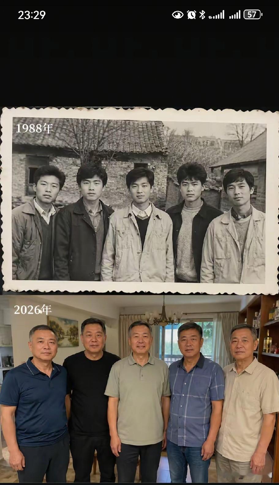 时间过得真快，一晃就从年轻的小伙变成了大叔。