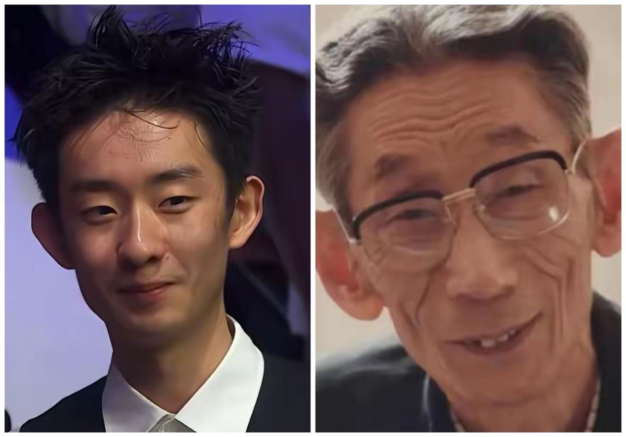 终于破案了！
吴宜泽这诡异一笑，
竟神似相声泰斗马三立？

网友集体炸锅：越看越