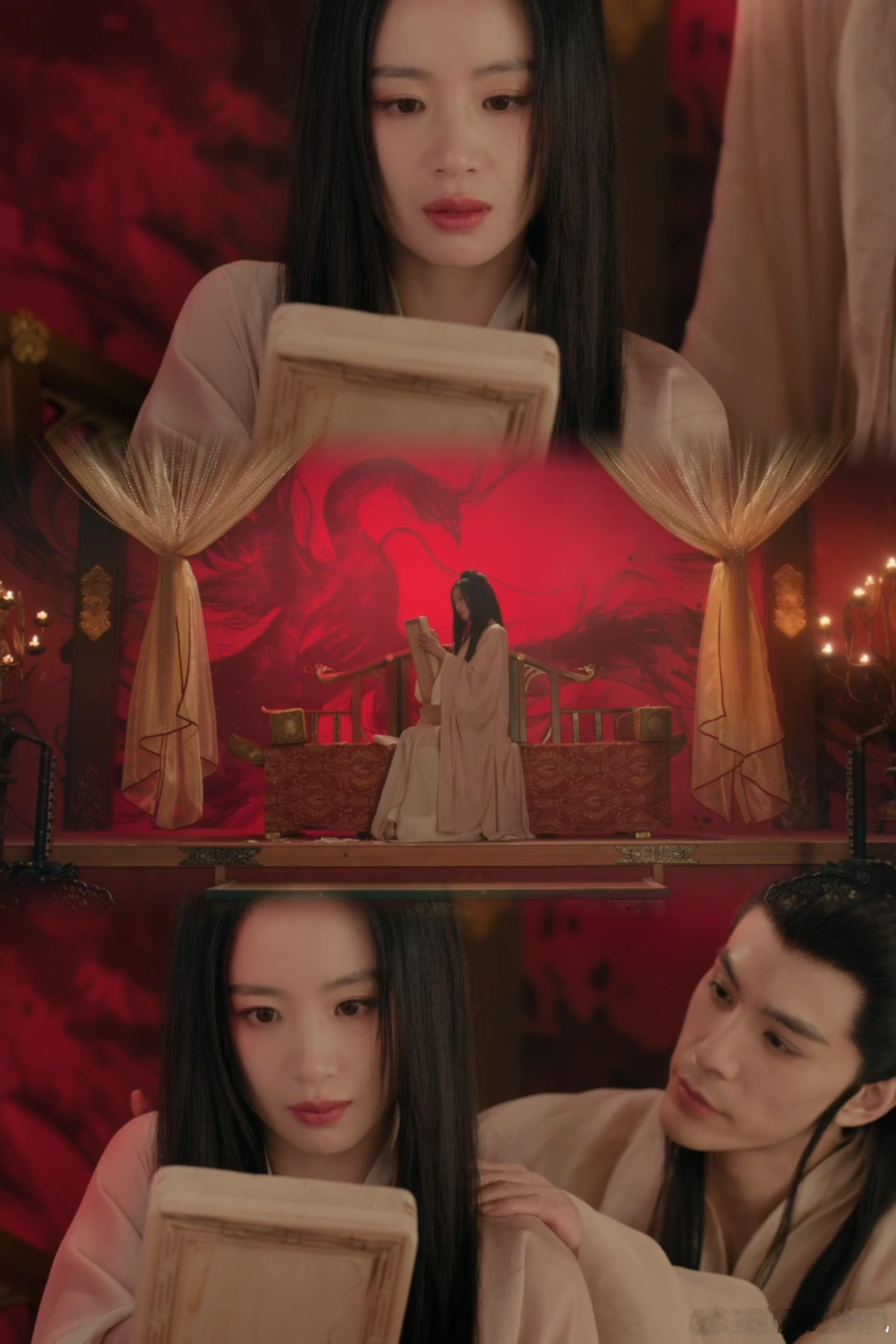 墨雨婉宁苍兰诀大黑龙疯一块了李梦这次又精准踩中舒适区，疯批婉宁本就够带感，再配上