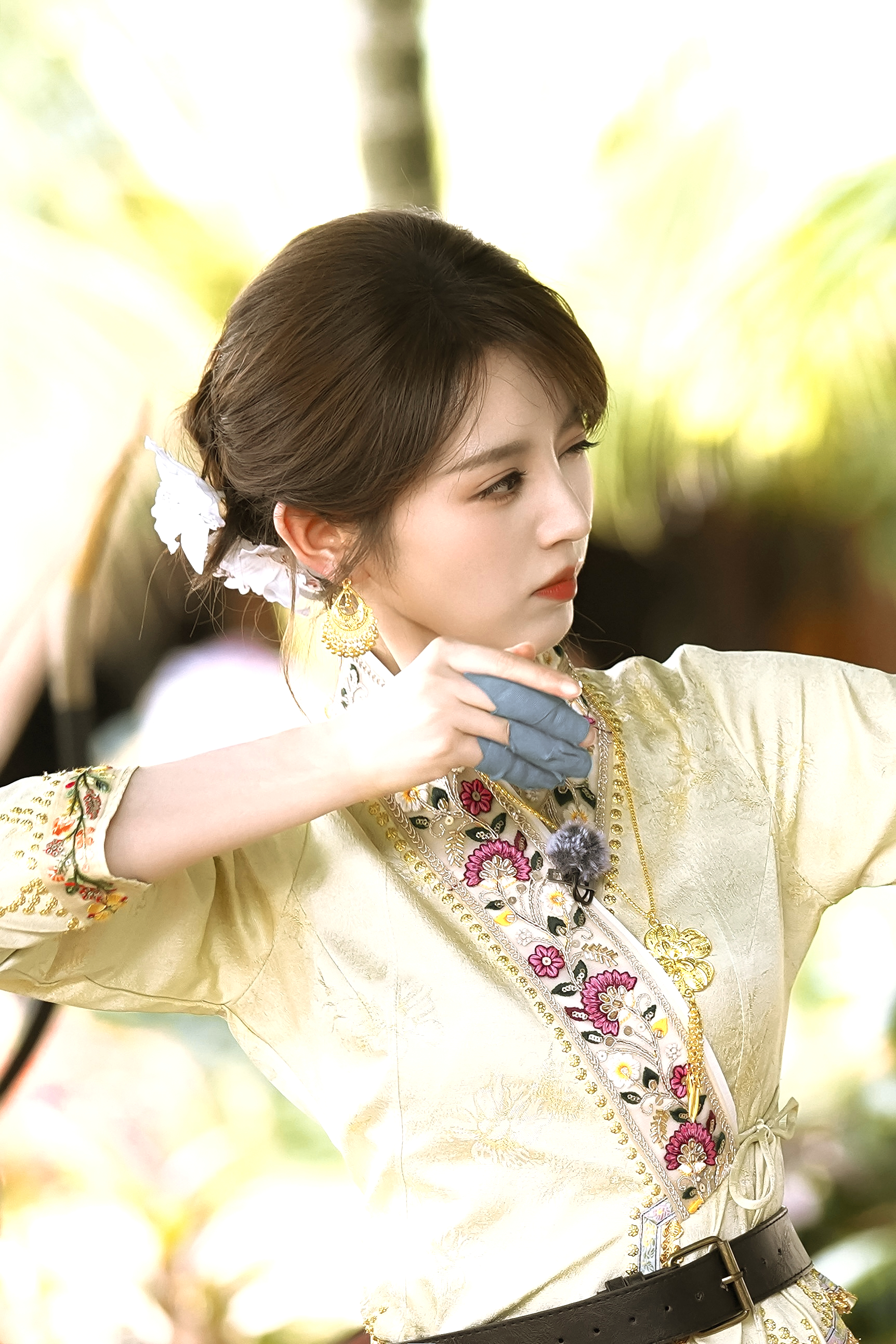 -听说这儿有个射箭高手*田曦薇 ​​​