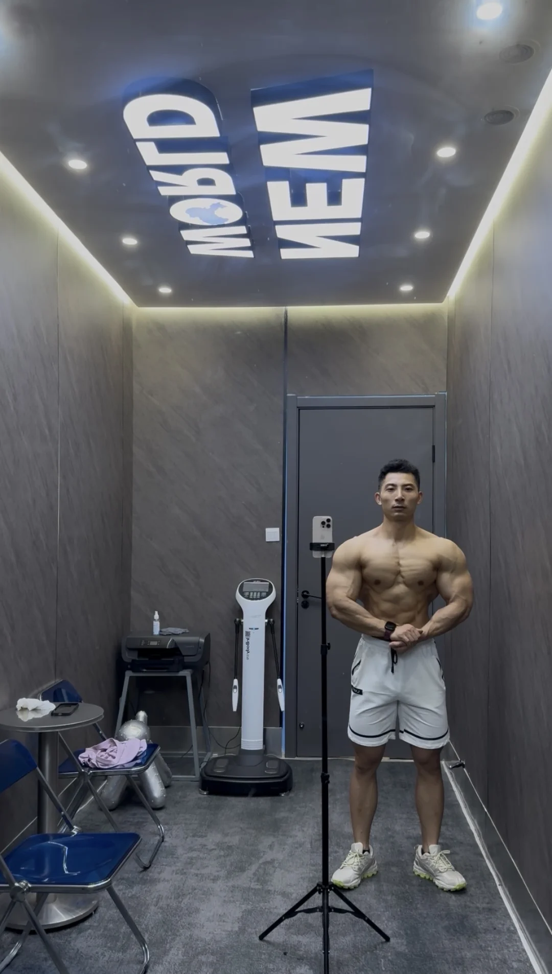 这个身材在徐州可以打几分？
