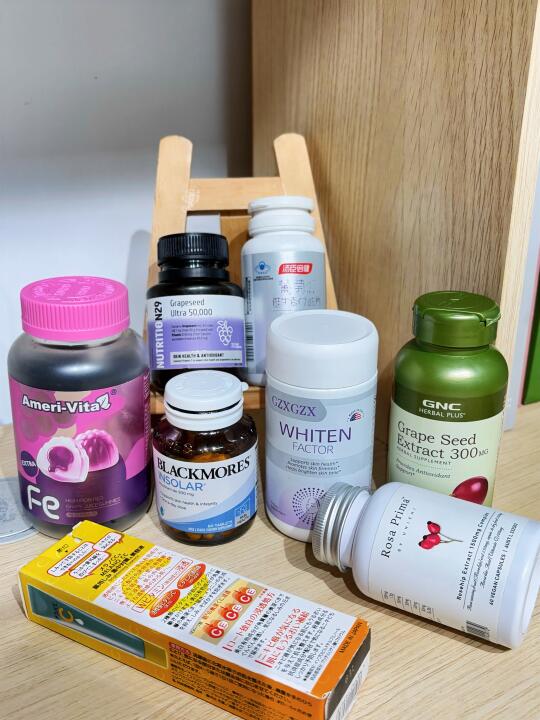 连吃3年美白产品，说下真实感受…