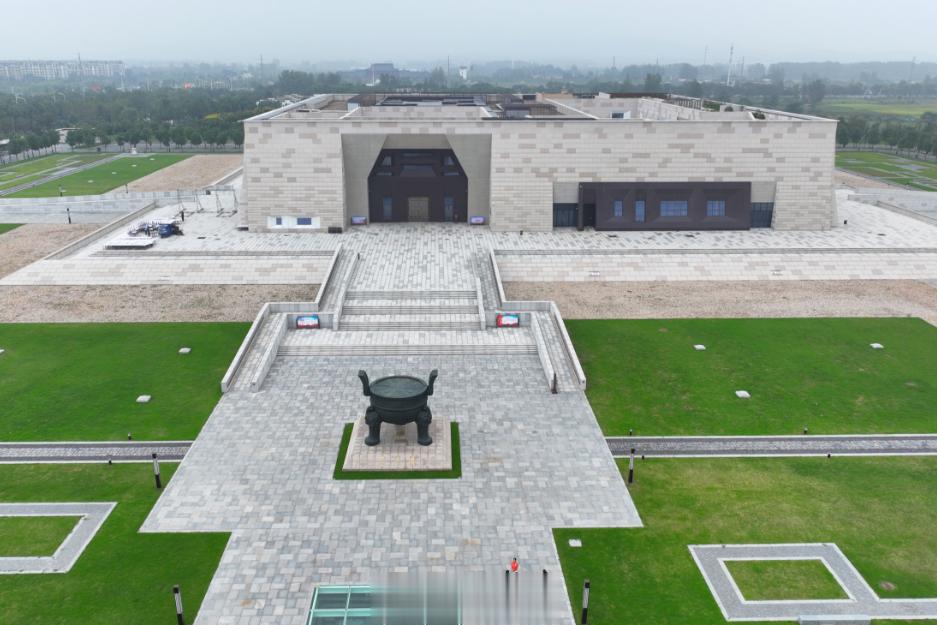 #一江春水向北流# 【楚文化博物馆：一馆阅尽千年古城楚韵】引江济淮入淮口位于国家