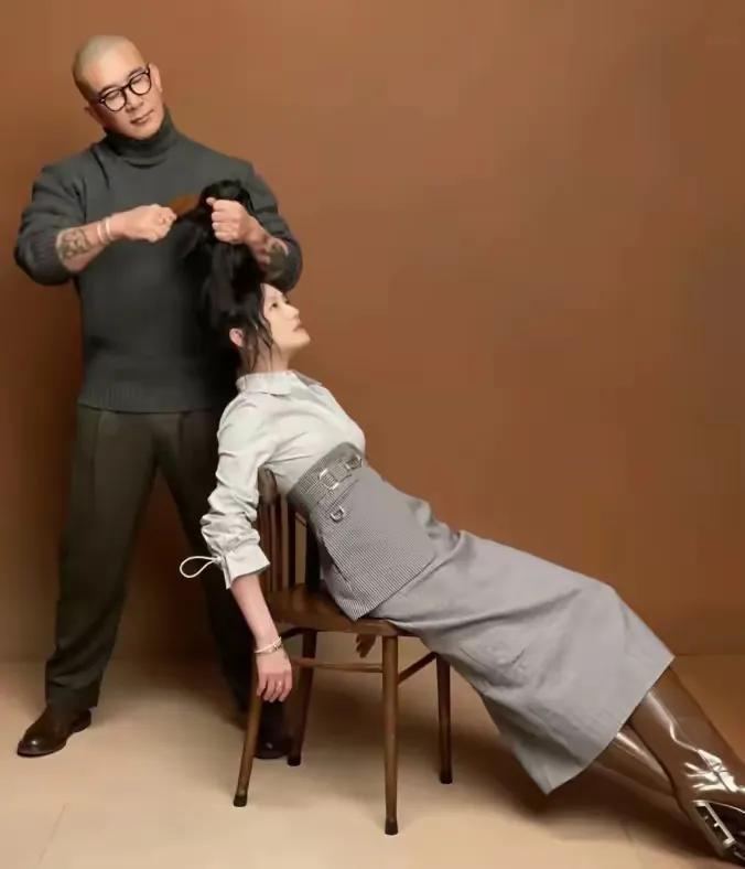 为什么她们这些中年女星离婚之后都喜欢找初恋复合？因为她们也和男人一样，永远忘不了