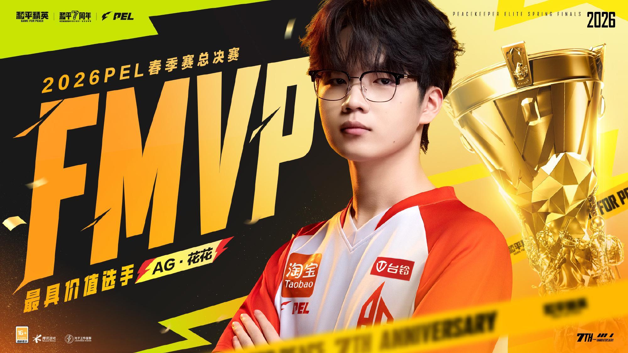 没有一朵花生来就是一朵花，所有从容与强大，都是无数日夜打磨的结果。AG花花FMV