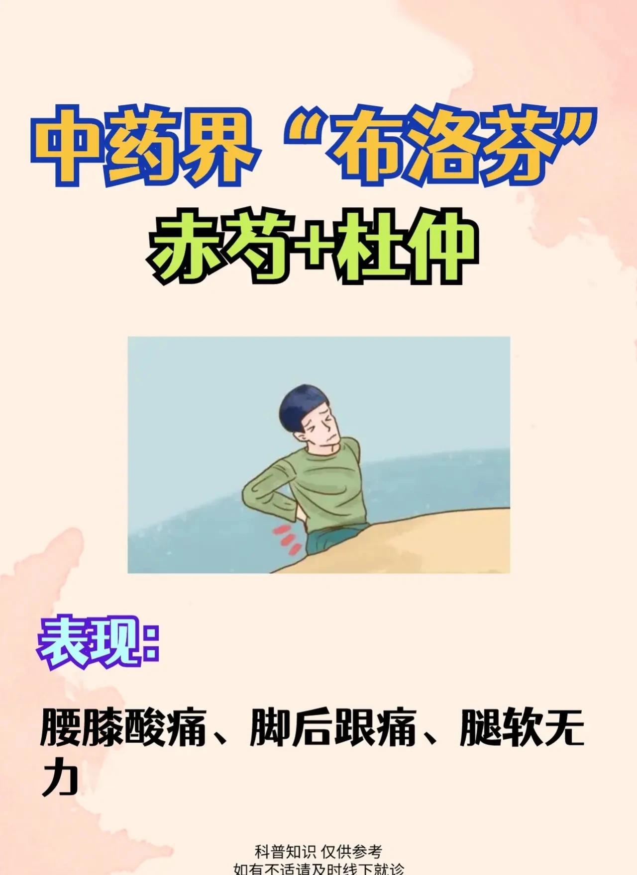 还在吃止痛药缓解身体疼痛吗？今天我要给大家介绍中药界的“布洛芬”，让你轻松横扫一