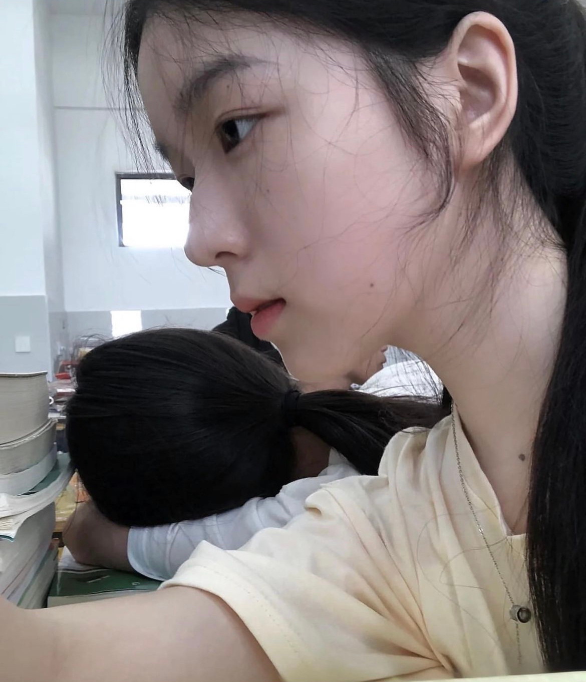 好软糯的脸 ​​​