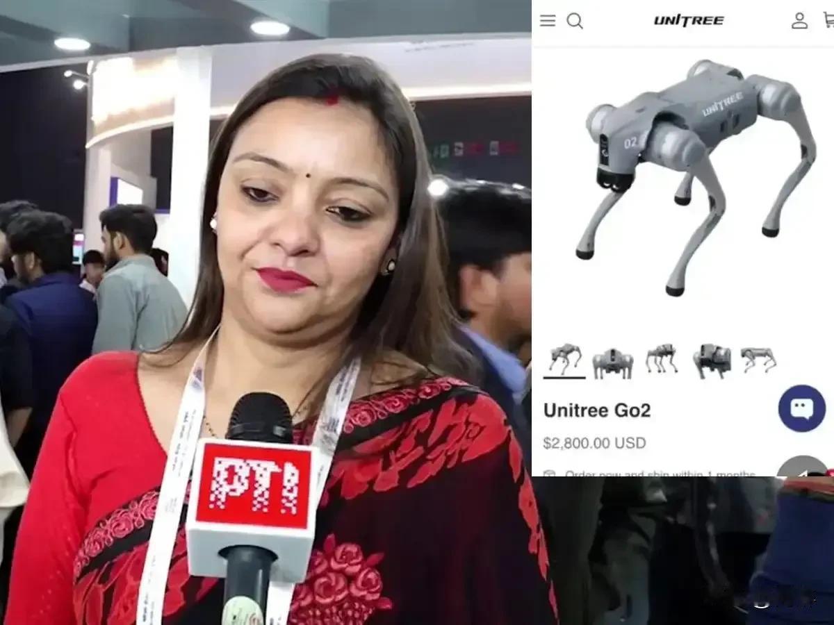 印度又成世界笑话，拿中国购买的机器人冒充自家大学研制的成果大肆向世人展示和吹嘘，