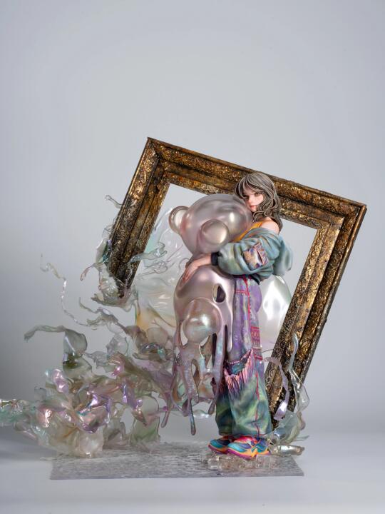 春季班结束！课程结束后涌现出很多惊艳的学生作品！ 涂装师：玻璃猫 原型...