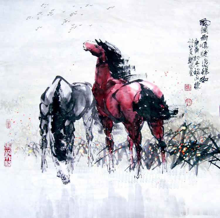 车企集体整活马年玩梗太会了明明是车企玩梗，可看到“马上好运”这种祝福，还是会被轻