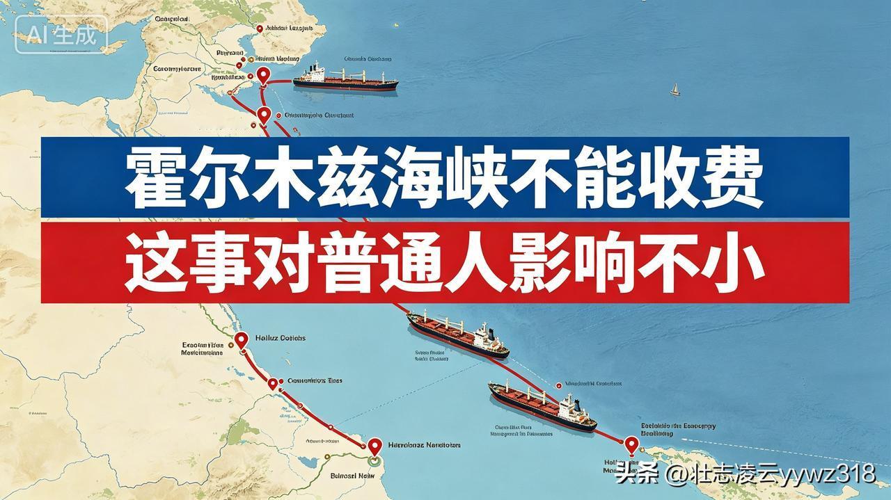 昨天国际层面传出消息，中美就霍尔木兹海峡通行秩序达成共识：这条全球能源关键航道，