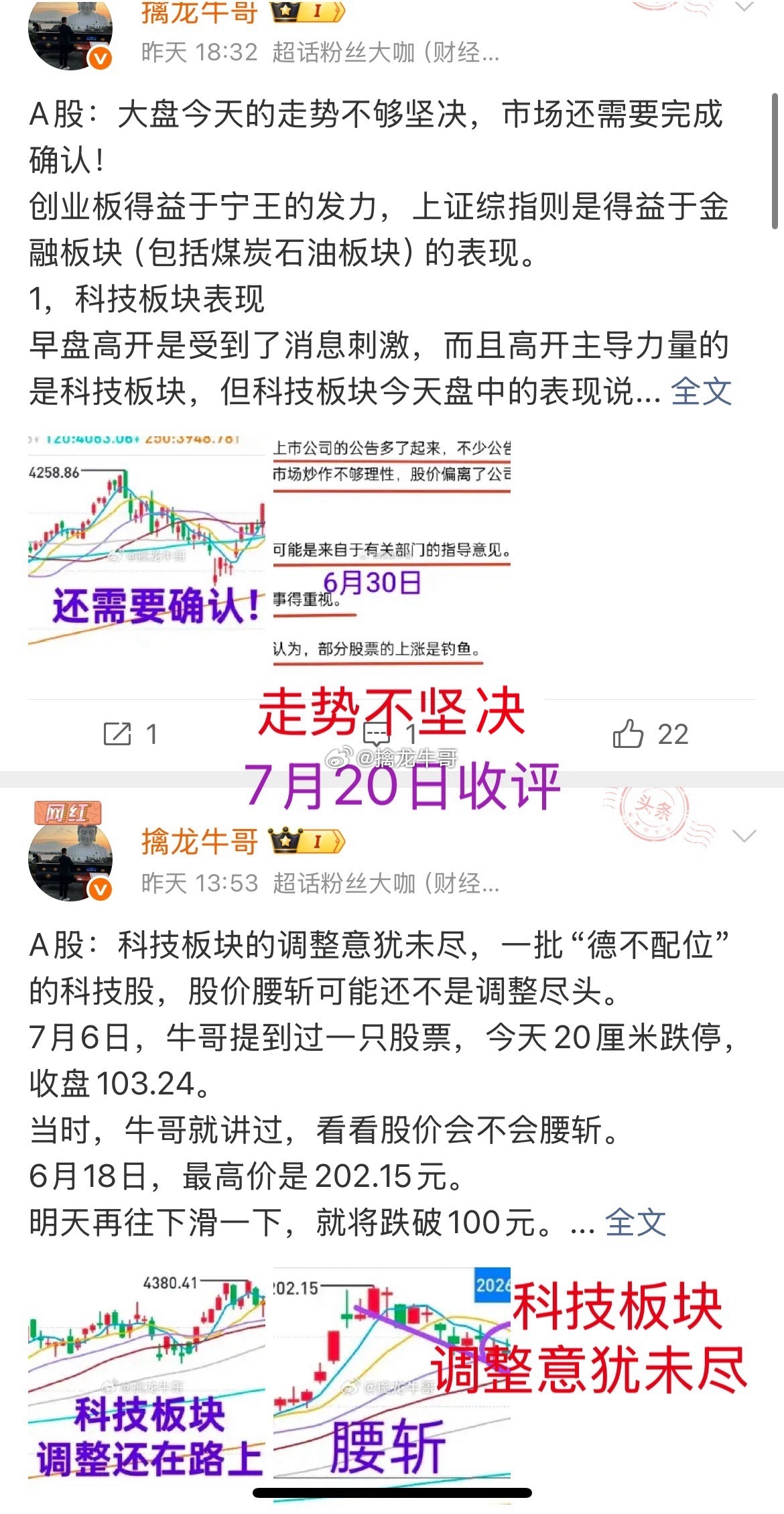 A股：大盘比较挣扎！牛哥昨天讲过，昨天主力不够坚决，市场将会再次确认，估计需要1